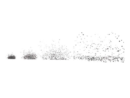 Air Venturi Dust Devil Frangible BBs, 1,500 ct.