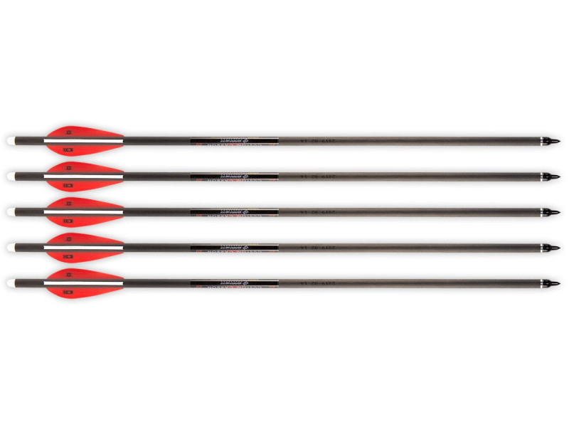 Barnett HeadHunter 20" Arrows, 5 Pack