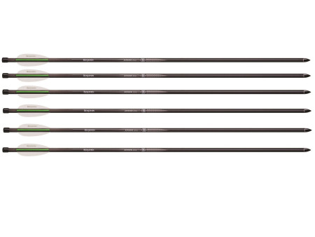 Benjamin 26" Pioneer Airbow Arrows, 6 pack