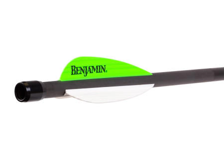 Benjamin 26" Pioneer Airbow Arrows, 6 pack