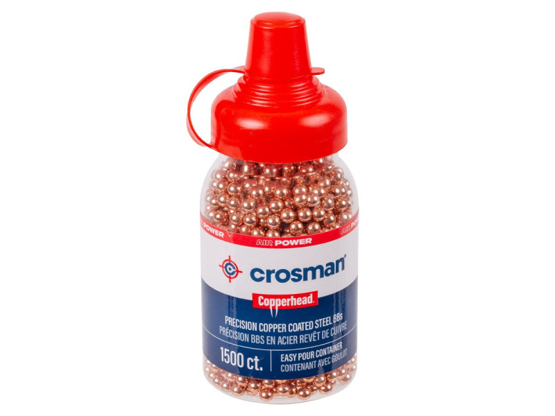 Copperhead .177 Cal, 5.1 Grains, BBs, 1500ct