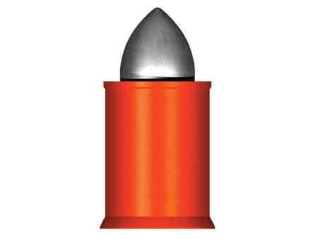Crosman PowerShot Fast Flight Penetrator Pellets, .177 Cal, 5.4 Grains, Pointed, Lead-Free, 150ct