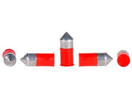 Crosman PowerShot Red Flight Penetrator Pellets, .22 Cal, 16.7 Grains, Lead-Free, 100ct