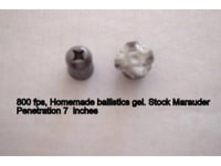 H&N Baracuda Hunter Extreme Pellets, .22 Cal, 18.52 Grains, Hollowpoint, 200ct