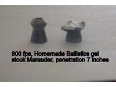 H&N Baracuda Hunter Extreme Pellets, .22 Cal, 18.52 Grains, Hollowpoint, 200ct
