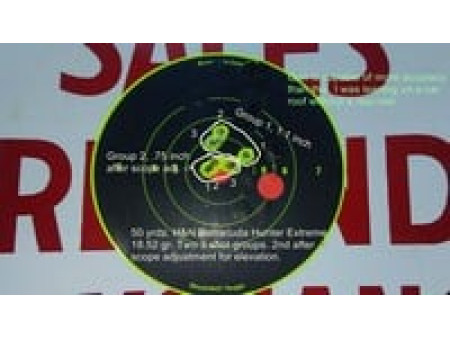 H&N Baracuda Hunter Extreme Pellets, .22 Cal, 18.52 Grains, Hollowpoint, 200ct