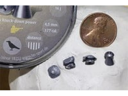 H&N Baracuda Hunter Extreme, .177 Cal, 9.57 Grains, Hollowpoint, 400ct