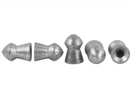 H&N Baracuda Match .22 Cal, 21.14 Grains, Round Nose, 200ct