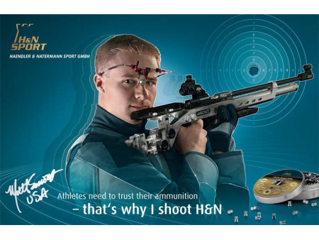 H&N Baracuda Match .22 Cal, 21.14 Grains, Round Nose, 200ct