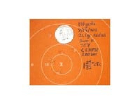 H&N Baracuda Match .22 Cal, 21.14 Grains, Round Nose, 200ct