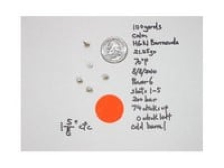 H&N Baracuda Match .22 Cal, 21.14 Grains, Round Nose, 200ct