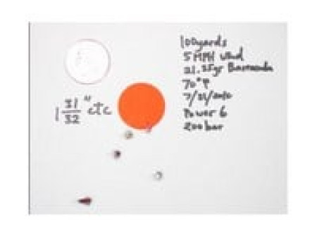 H&N Baracuda Match .22 Cal, 21.14 Grains, Round Nose, 200ct