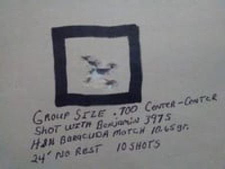 H&N Baracuda match, .177 Cal, 10.65 Grains, Round Nose, 400ct