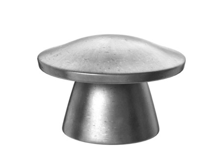 H&N Crow Magnum .25 Cal, 26.23 Grains, Hollowpoint, 150ct