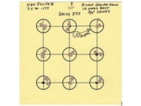 H&N Excite Econ II 4.5mm 7.4gr Airgun Pellets, 500ct.
