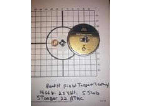 H&N Field Target Trophy .22 Cal, 14.66 Grains, Round Nose, 250ct