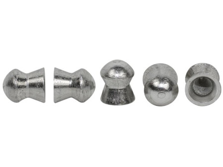 H&N Field Target Trophy Green, .22 Cal, 9.56 Grains, Domed, Lead Free, 200ct