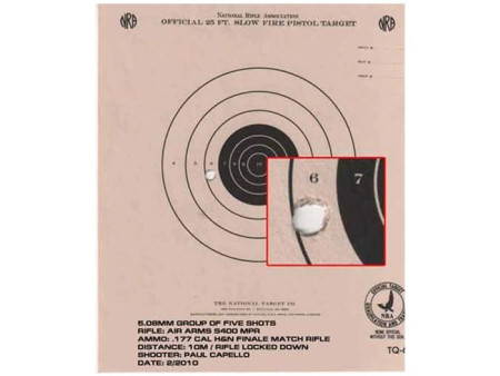 H&N Finale Match Heavy .177 Cal, 8.18 Grains, 4.50mm, Wadcutter, 500ct