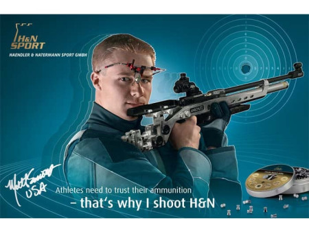 H&N Finale Match Heavy .177 Cal, 8.18 Grains, 4.50mm, Wadcutter, 500ct