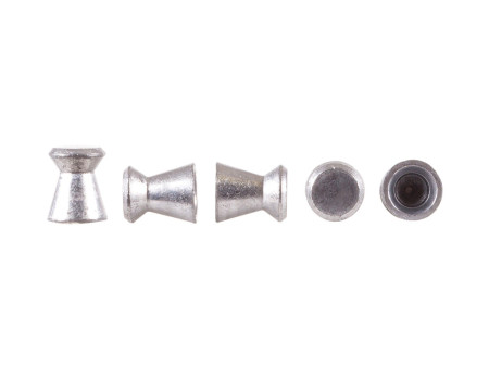 H&N Match Heavy .177 Cal, 8.18 Grains, 4.50mm, Wadcutter, 500ct