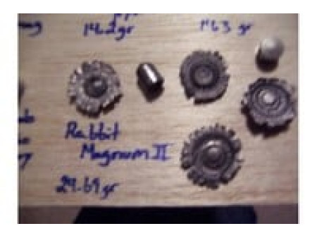 H&N Rabbit Magnum II .22 Cal, 25.62 Grains, Cylindrical, Solid, 200ct