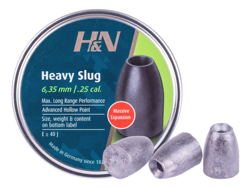 H&N Slug HP Heavy, .253 Cal., 38 Grains, Hollowpoint, 120ct