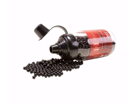 Hornady Black Diamond Steel BBs, .177 Cal, 5.1 Grains, Anodized Finish, 1500ct