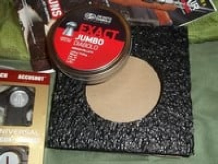 JSB Diabolo Exact Jumbo .22 Cal, 15.89 Grains, Domed, 500ct