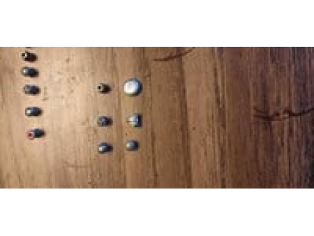 JSB KnockOut Slugs .177 Cal, 13.43gr, Hollowpoint, 400ct