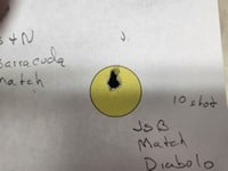 JSB Match Diabolo Exact .177 Cal, 8.4 Grains, Domed, 500ct, 4.52mm