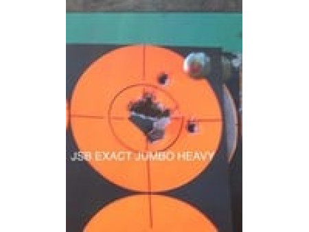 JSB Match Diabolo Exact Jumbo Heavy .22 Cal, 18.13 Grains, Domed, 250ct
