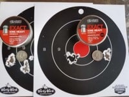 JSB Match Diabolo Exact King MKII Heavy .25 Cal, 33.95 Grains, Domed, 300ct