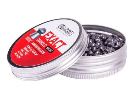 JSB Match Diabolo Exact Short .177 Cal, 8.44 Grains, Domed, 500ct