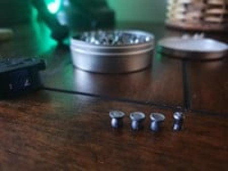 JSB Match Diabolo Hades .177 Cal, 10.34gr, Hollowpoint, 500 ct