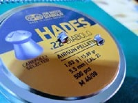 JSB Match Diabolo Hades .22 Cal, 15.89 Grain, Hollowpoint, 250 Count