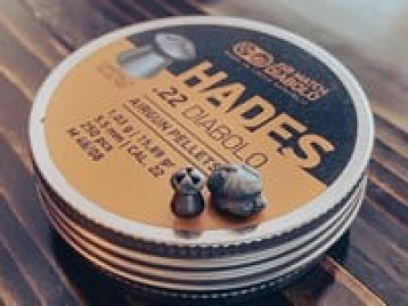 JSB Match Diabolo Hades .22 Cal, 15.89 Grain, Hollowpoint, 250 Count