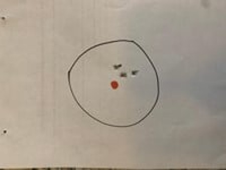 JSB Match Diabolo Hades .22 Cal, 15.89 Grain, Hollowpoint, 250 Count