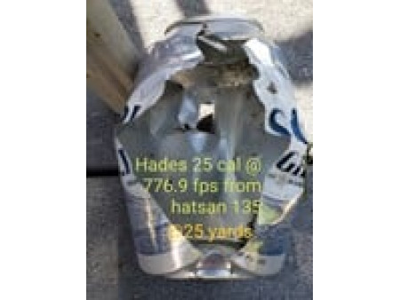 JSB Match Diabolo Hades, .25 Cal, 26.54gr, Pointed 300 ct