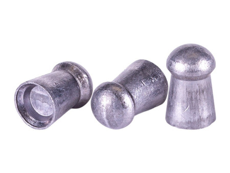 JSB Redesigned Exact Jumbo Monster Shallow Skirt .22 Cal, 25.39 Grains, Domed, 200ct