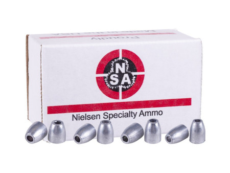 NSA Slug Sampler, .217 Cal, 160ct