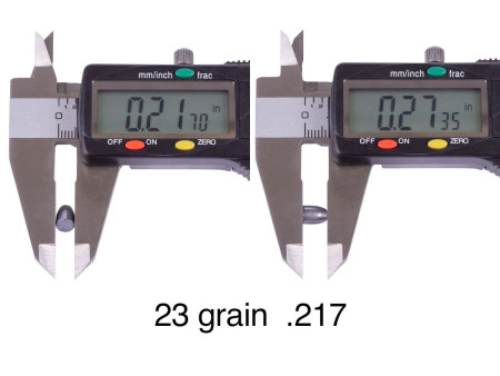 NSA Slug Sampler, .217 Cal, 160ct