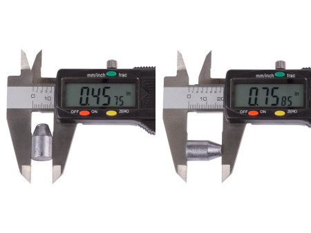 NSA Truncated Cone Hollowpoint Slug .457 Cal, 265gr, 50ct