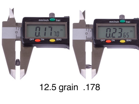 NSA .178 Cal 12.5 grain 400ct
