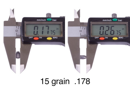 NSA .178 Cal 15.0 grain 400ct