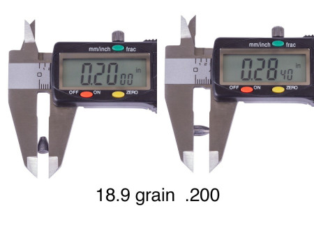 NSA .200 Cal 18.9 grain 300ct
