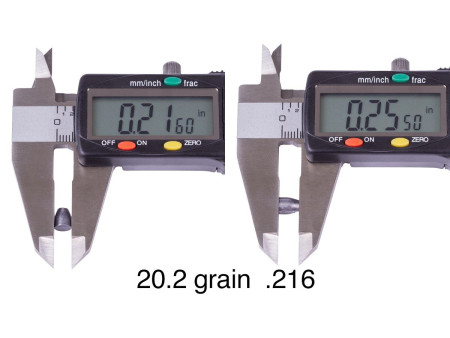NSA .216 Cal 20.2 grain 275ct