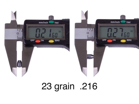 NSA .216 Cal 23.0 grain 250ct