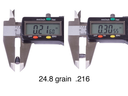 NSA .216 Cal 24.8 grain 250ct