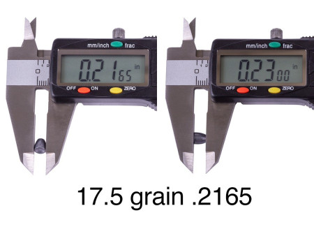 NSA .2165 Cal 17.5 grain 300ct