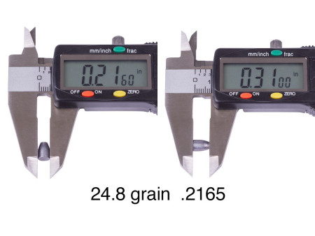 NSA .2165 Cal 24.8 grain 250ct